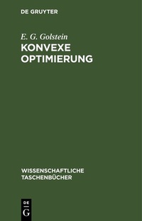 Abbildung von: Konvexe Optimierung - De Gruyter