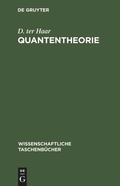 Cover: Quantentheorie - De Gruyter
