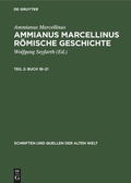 Cover: Buch 18-21 - De Gruyter