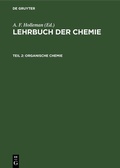 Cover: Organische Chemie - De Gruyter