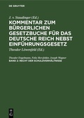 Bild: Recht der Schuldverhältnisse - De Gruyter