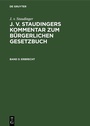Cover: Erbrecht - De Gruyter