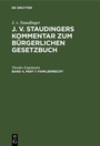 Bild: Familienrecht - De Gruyter