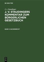 Cover: Sachenrecht - De Gruyter