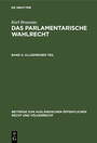 Cover: Allgemeiner Teil - De Gruyter