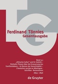 Cover: 1893 - 1896 - De Gruyter