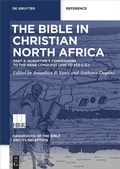 Cover: The Bible in Christian North Africa - De Gruyter