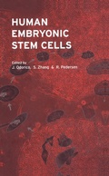 Cover: Human Embryonic Stem Cells - Taylor & Francis