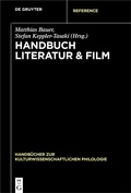 Cover: Handbuch Literatur & Film - De Gruyter