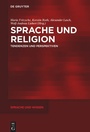 Cover: Sprache und Religion - De Gruyter