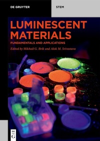 Abbildung von: Luminescent Materials - De Gruyter