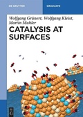 Cover: Catalysis at Surfaces - De Gruyter