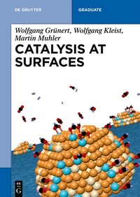 Abbildung von: Catalysis at Surfaces - De Gruyter