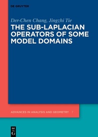 Abbildung von: The Sub-Laplacian Operators of Some Model Domains - De Gruyter