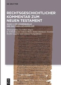 Cover: Die Logienquelle und das Markusevangelium - De Gruyter