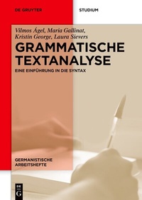 Abbildung von: Grammatische Textanalyse - De Gruyter