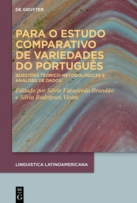 Abbildung von: Para o estudo comparativo de variedades do Português - De Gruyter