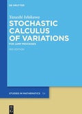 Cover: Stochastic Calculus of Variations - De Gruyter