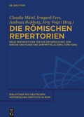 Cover: Die r&ouml;mischen Repertorien - De Gruyter