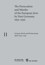 Cover: German Reich and Protectorate April 1943-1945 - De Gruyter Oldenbourg