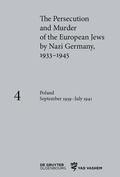 Bild: Poland September 1939 - July 1941 - De Gruyter Oldenbourg