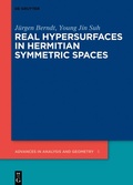 Cover: Real Hypersurfaces in Hermitian Symmetric Spaces - De Gruyter