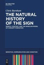 Cover: The Natural History of the Sign - De Gruyter Mouton