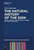 Cover: The Natural History of the Sign - De Gruyter Mouton