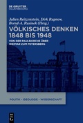 Abbildung von: Völkisches Denken 1848 bis 1948 - De Gruyter Oldenbourg