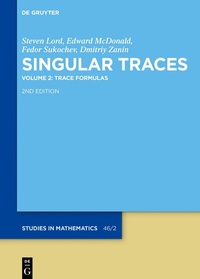 Abbildung von: Trace Formulas - De Gruyter