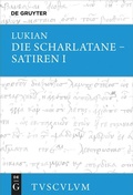 Cover: Die Scharlatane - Satiren I - De Gruyter