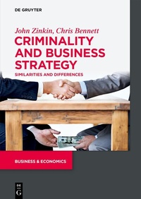 Abbildung von: Criminality and Business Strategy - De Gruyter