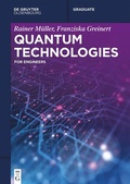 Cover: Quantum Technologies - De Gruyter Oldenbourg