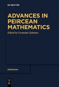 Bild: Advances in Peircean Mathematics - De Gruyter