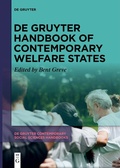 Cover: De Gruyter Handbook of Contemporary Welfare States - De Gruyter
