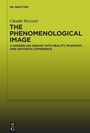 Cover: The Phenomenological Image - De Gruyter