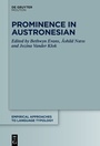 Cover: Prominence in Austronesian - De Gruyter Mouton