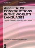 Cover: Applicative Constructions in the World's Languages - De Gruyter Mouton