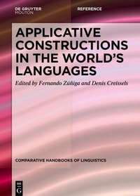 Abbildung von: Applicative Constructions in the World's Languages - De Gruyter Mouton