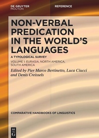 Enlarge image Cover: Non-verbal Predication in the World's Languages - De Gruyter Mouton
