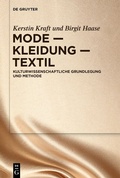 Cover: Mode - Kleidung - Textil - De Gruyter