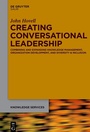 Cover: Creating Conversational Leadership - De Gruyter Saur