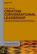 Cover: Creating Conversational Leadership - De Gruyter Saur