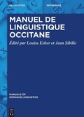 Cover: Manuel de linguistique occitane - De Gruyter