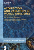 Cover: Acquisition and Variation in World Englishes - De Gruyter Mouton
