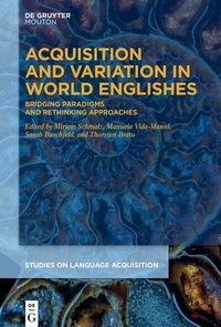 Abbildung von: Acquisition and Variation in World Englishes - De Gruyter Mouton