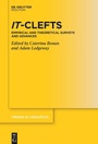 Cover: It-Clefts - De Gruyter Mouton