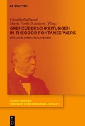 Cover: Grenz&uuml;berschreitungen in Theodor Fontanes Werk - De Gruyter