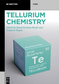 Abbildung von: Tellurium Chemistry - De Gruyter