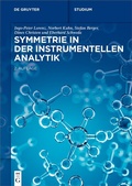 Cover: Symmetrie in der Instrumentellen Analytik - De Gruyter